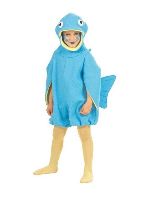 Disfraz de Pez Azul infantil I Don Disfraz