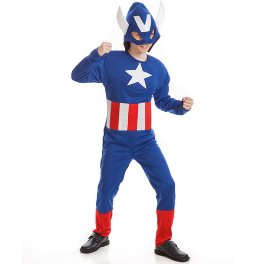Super America Stern Kostüm für Kinder