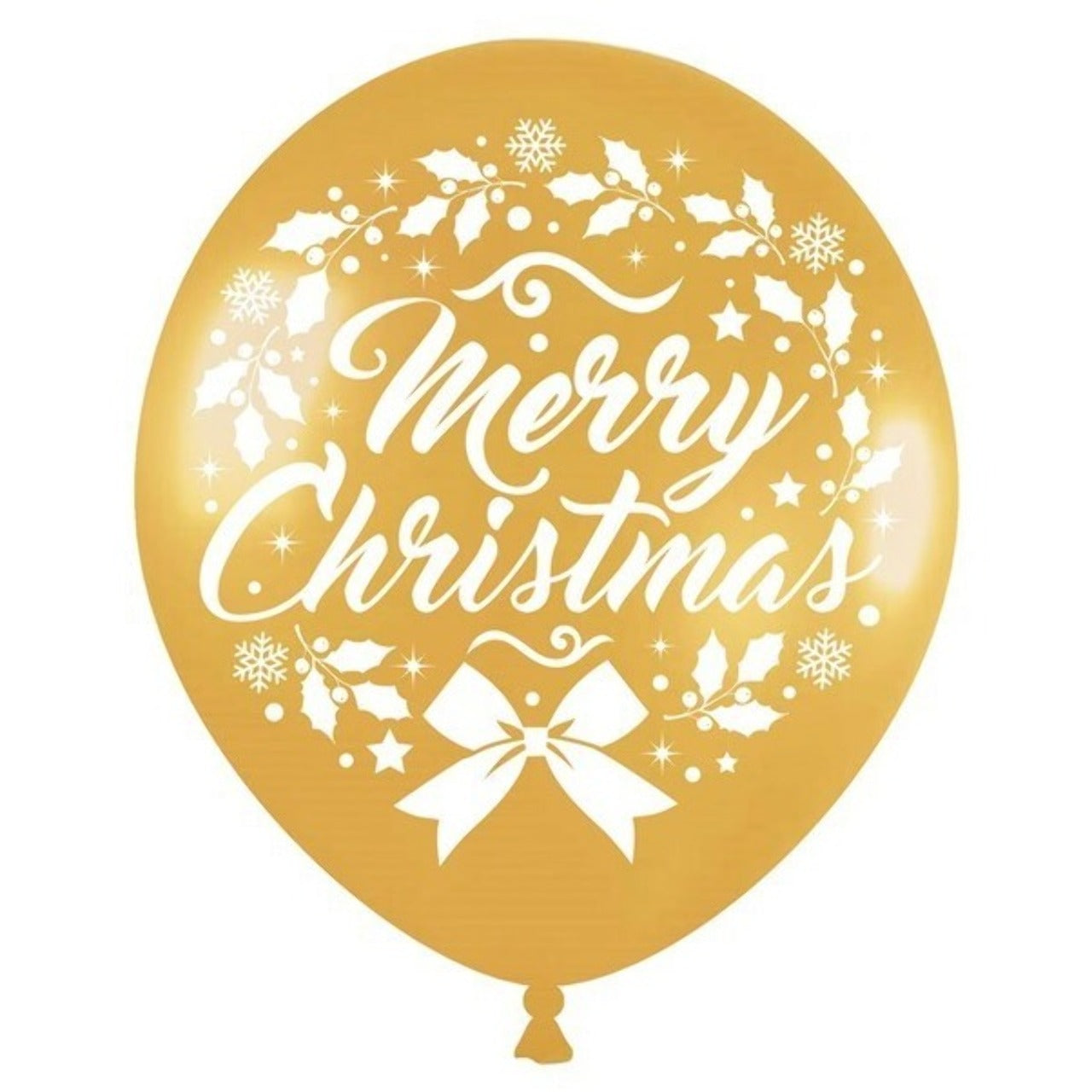 10 Weihnachtsballons