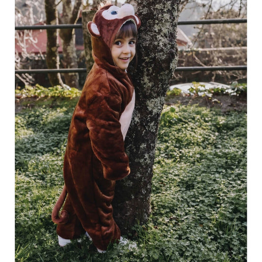 Dschungel-Affe Kostüm für Kinder