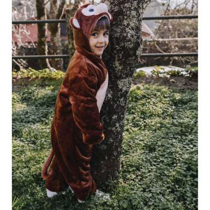 Dschungel-Affe Kostüm für Kinder