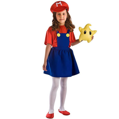 Super Mario Cape Kostüm für Mädchen