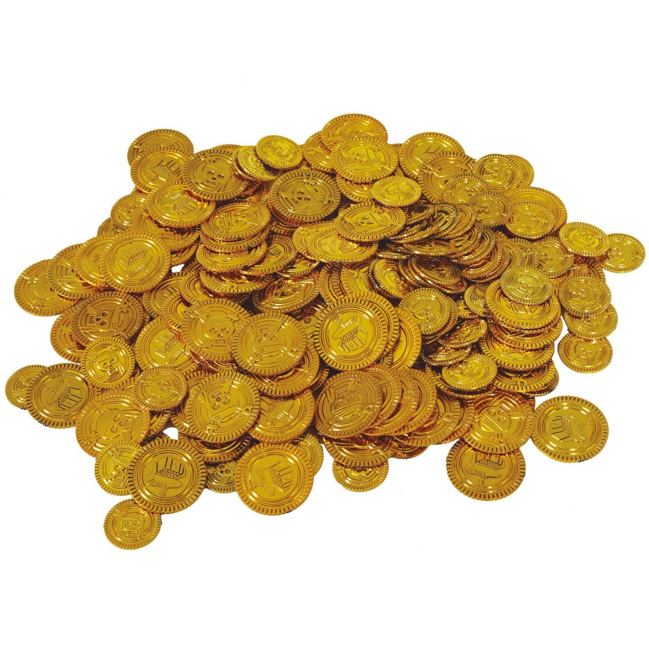 25 Piraten Münzen