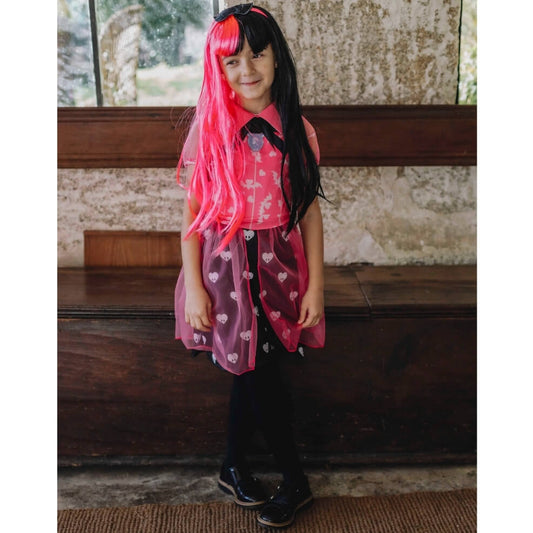 Draculaura Monster High™-Kostüm für Mädchen
