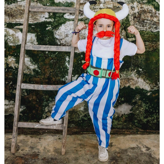 Gallier-Muskelprotz-Kostüm für Kinder