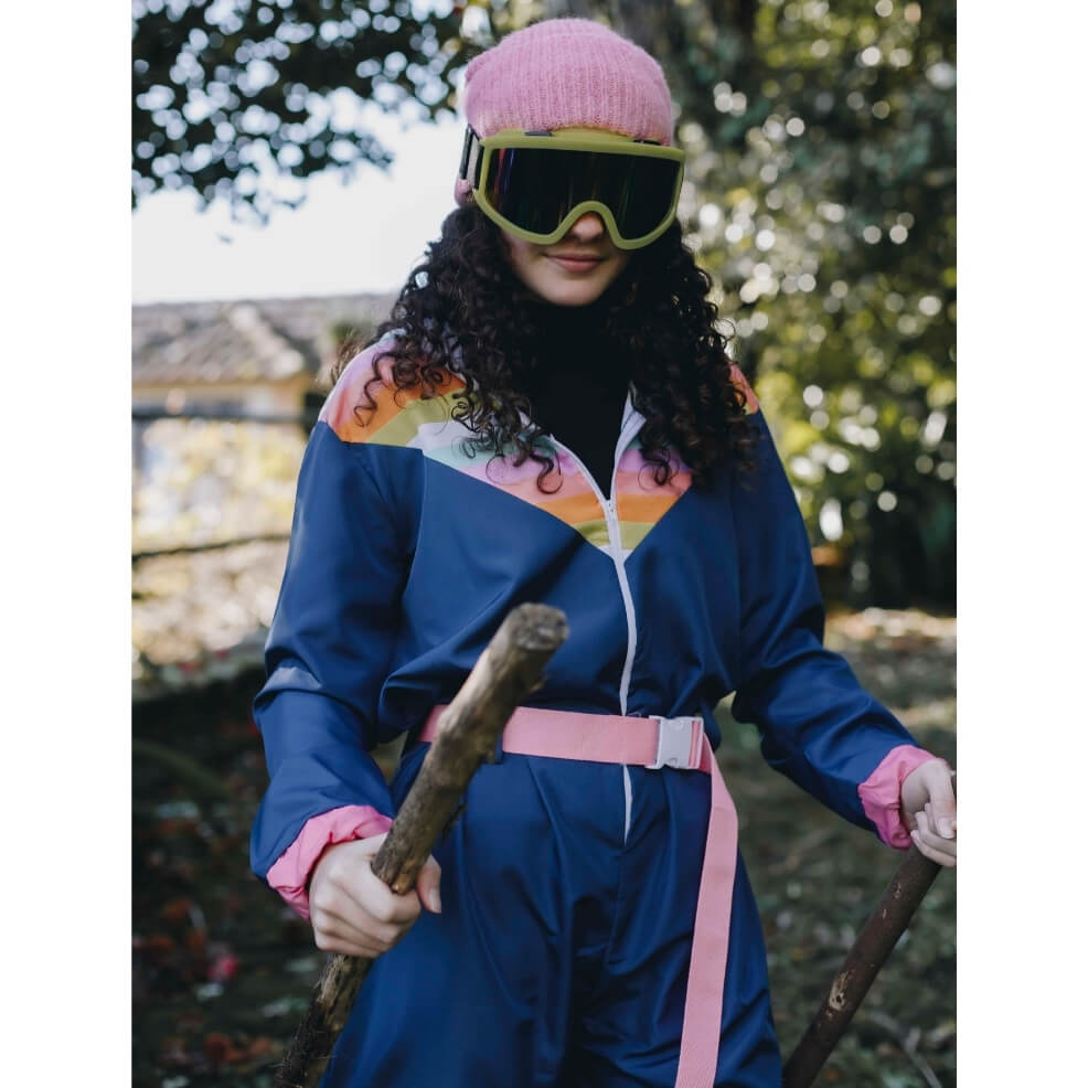 Skifahrerin Kostüm für Damen