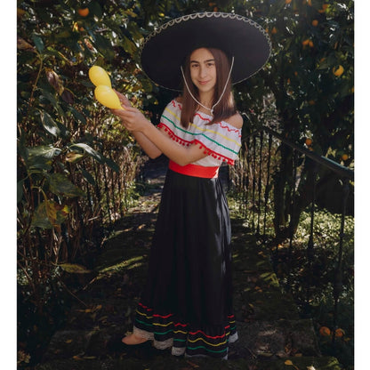 Mexikanisches Valentina-Kostüm für Mädchen
