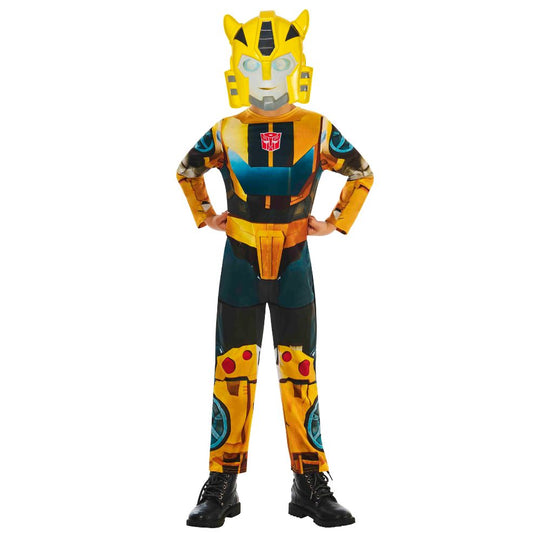 Bumblebee Transformers™ -Kostüm für Jungen