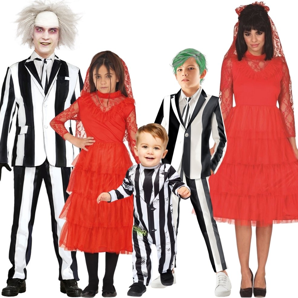 Beetlejuice Gruppenkostüme