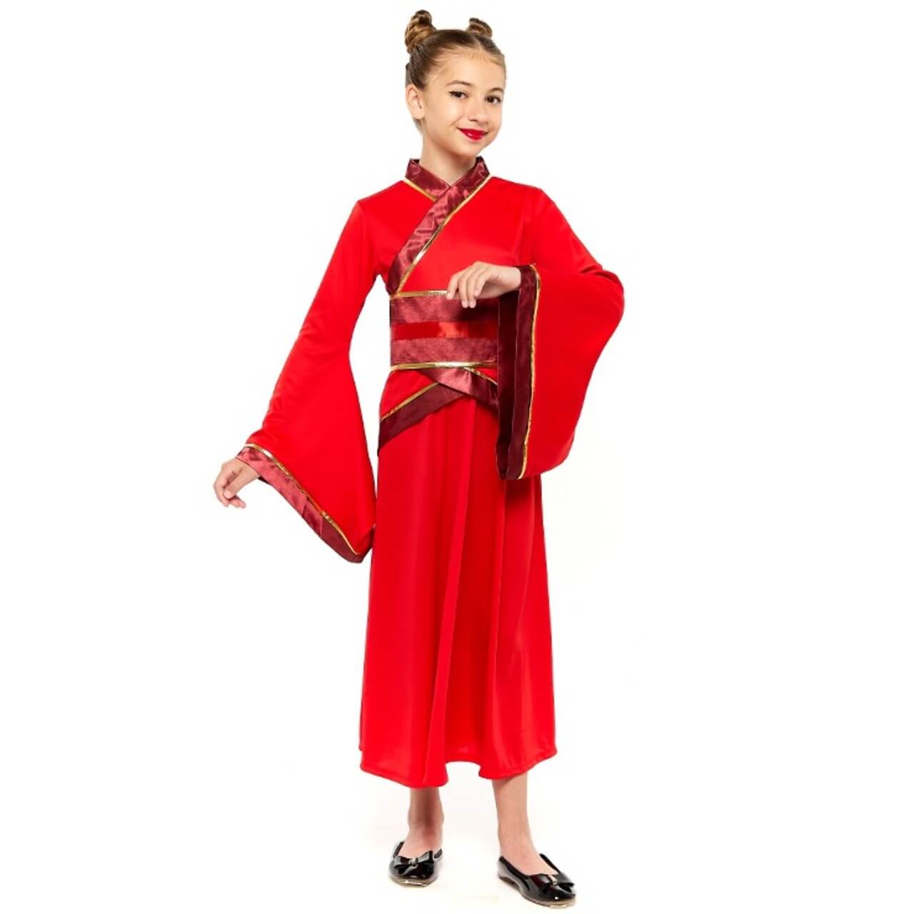 Orientalische Chinesen Gruppenkostüme