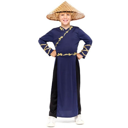 Orientalische Chinesen Gruppenkostüme