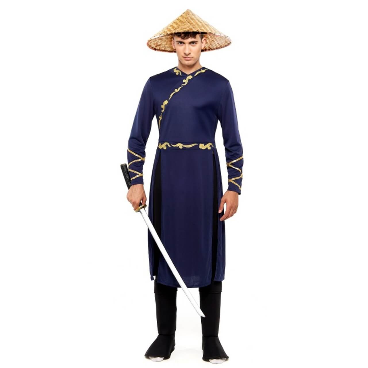 Orientalische Chinesen Gruppenkostüme