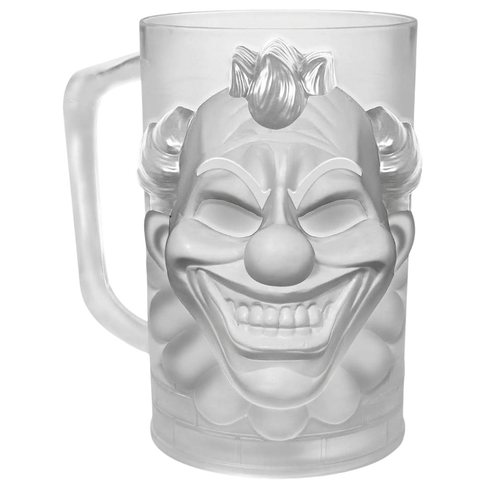 Leuchtender Clown-Krug