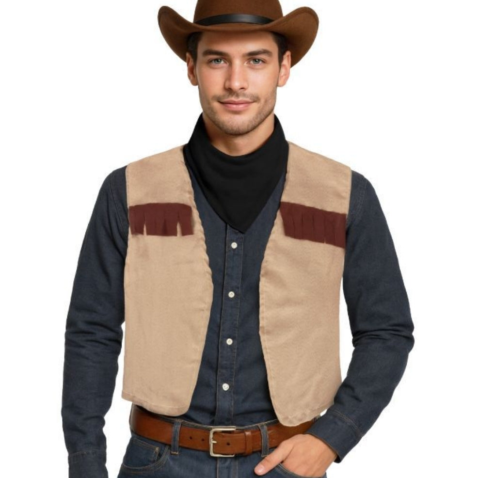 Cowboy- und Indianerweste