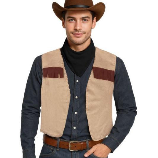 Cowboy- und Indianerweste