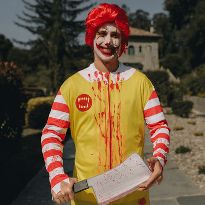 Disfraz Payaso Mc Donald