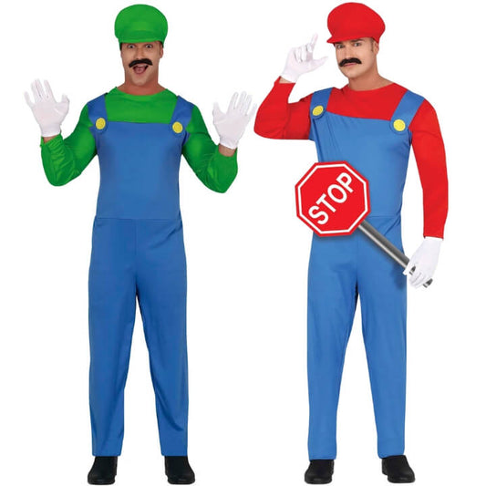 Super Mario Bros Paarkostüme