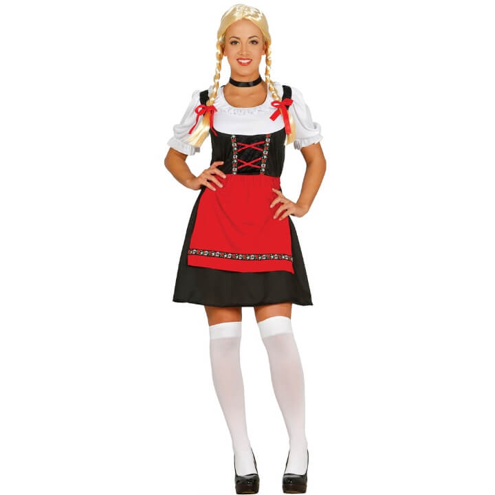 Tirolerin Gerti Kostüm für Damen