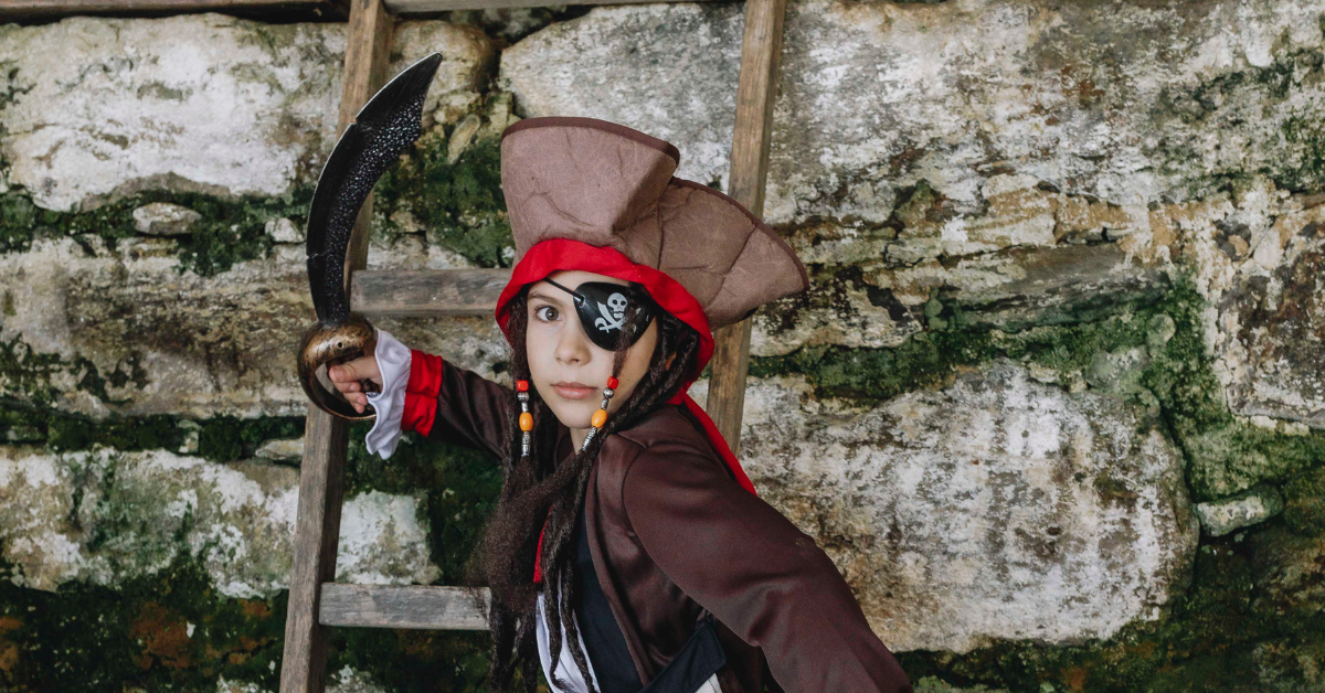 Disfraces de pirata