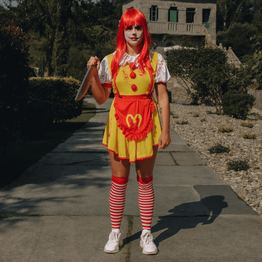 Disfraz payasa McDonald