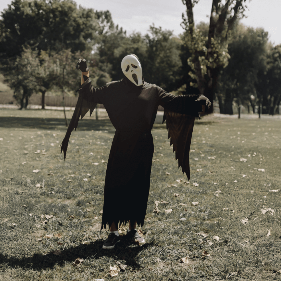 Disfraz scream