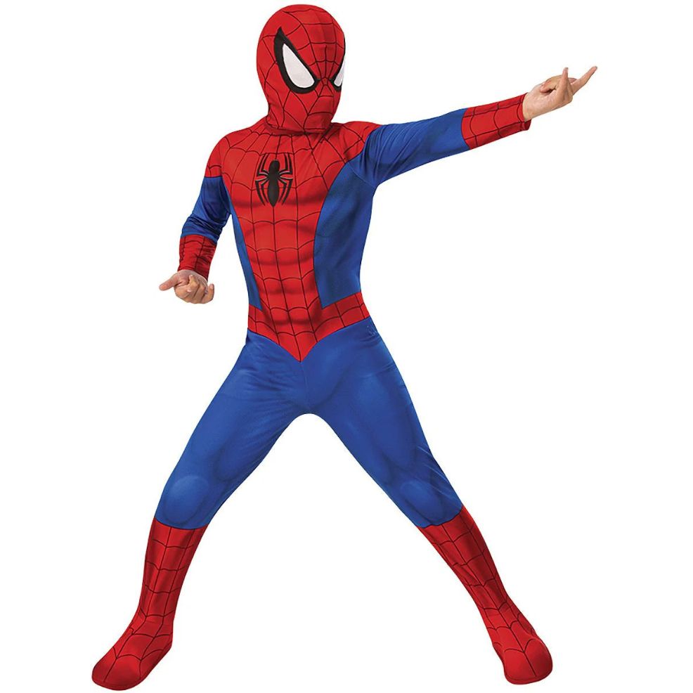 Spiderman™ Basic-Kostüm für Kinder