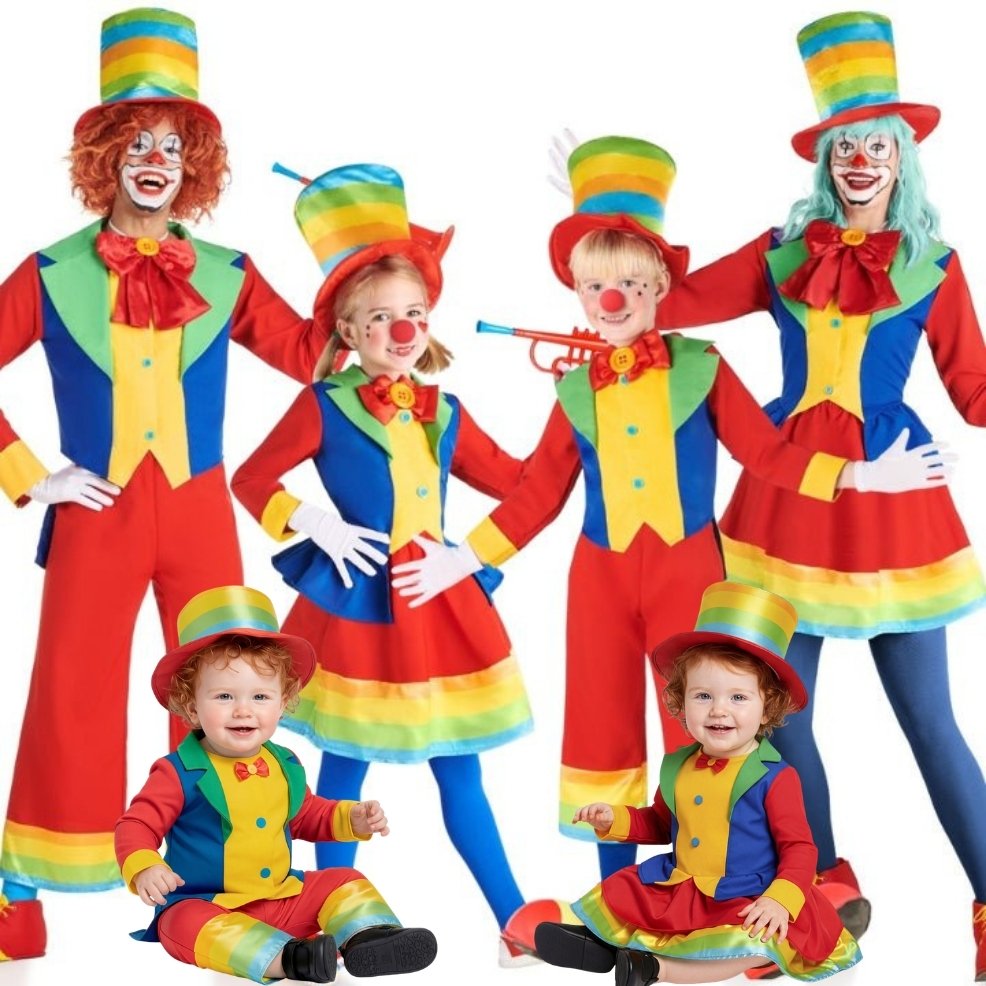 Clown IT Gruppenkostüme
