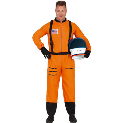 Astronaut orange Gruppenkostüme