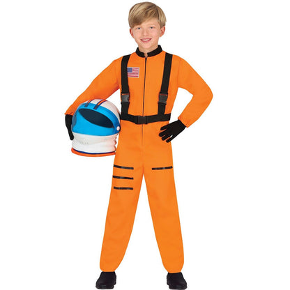 Astronaut orange Gruppenkostüme