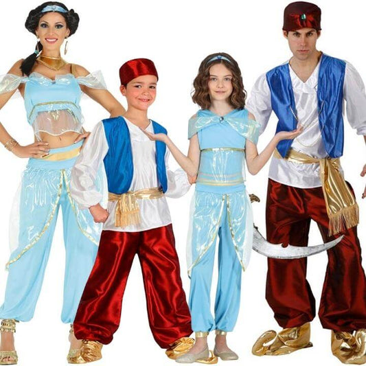 Aladdin und Jasmin Gruppenkostüme