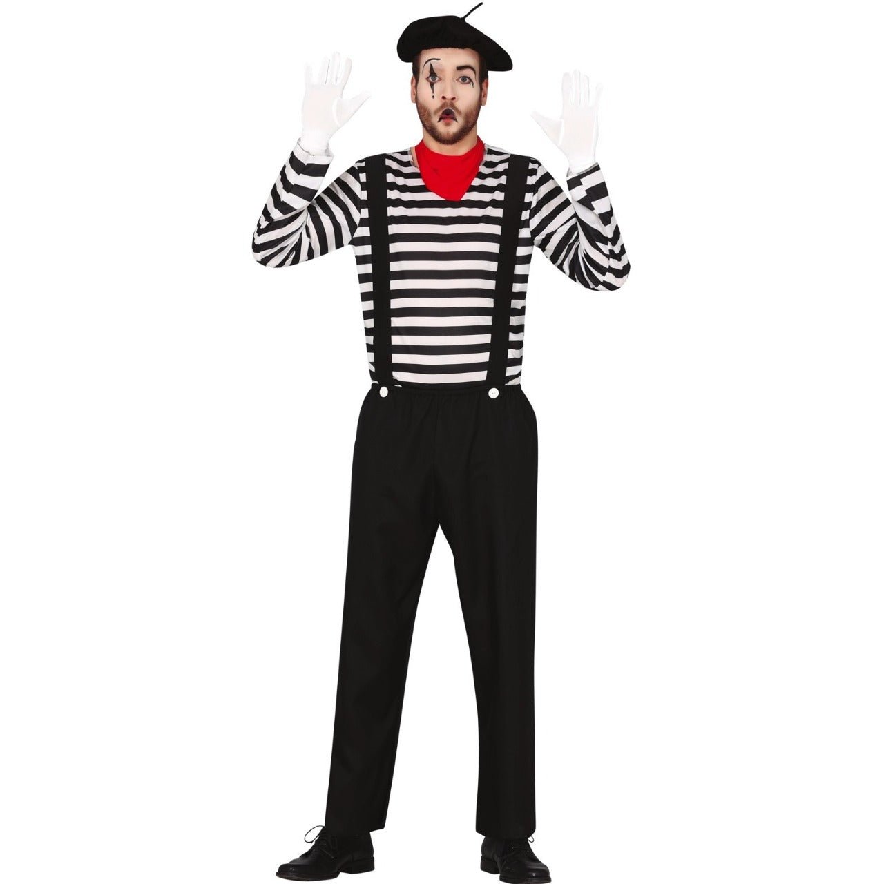 Mime Mütze Gruppenkostüme