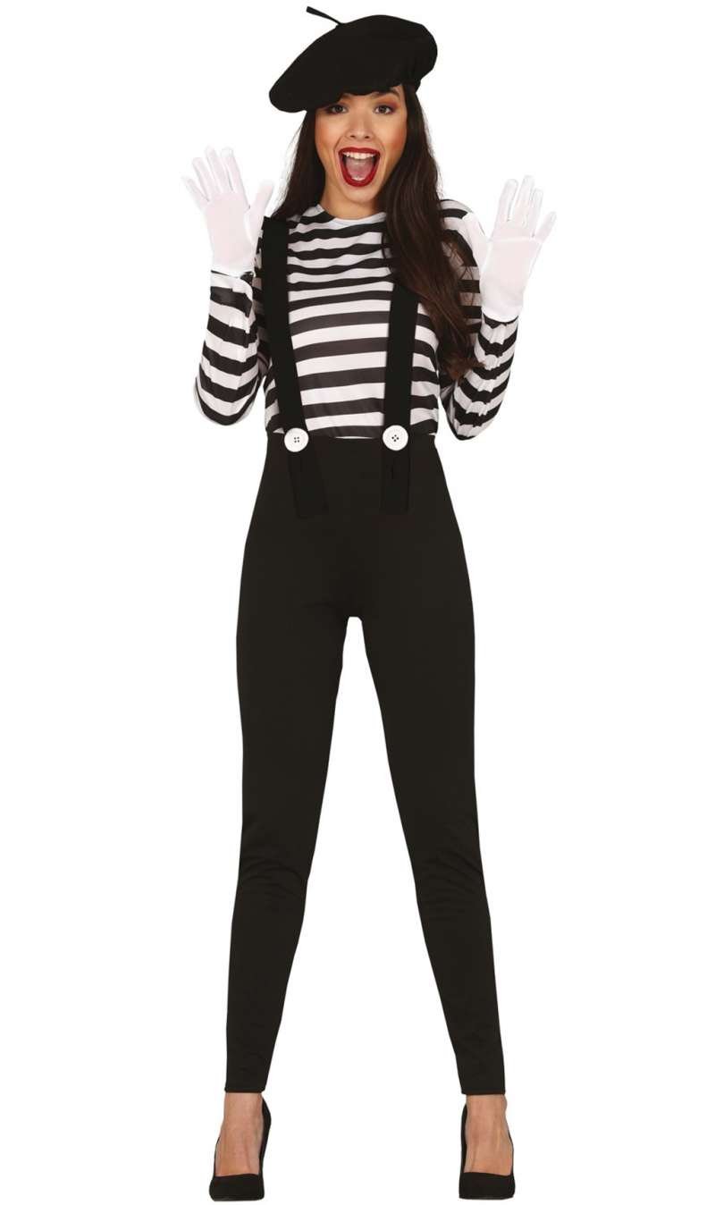 Mime Mütze Gruppenkostüme