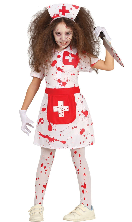 Arzt und Krankenschwester Zombie Gruppenkostüme