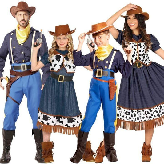 Texas Cowboy Gruppenkostüme