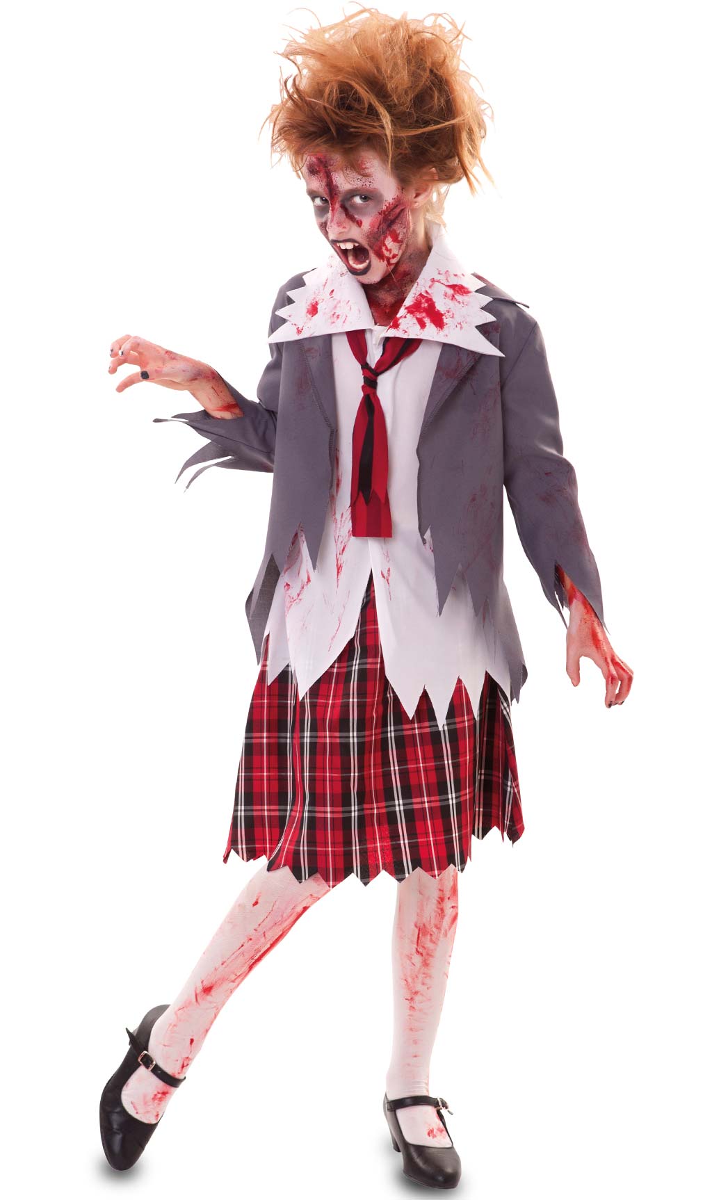 Zombie Schuluniform Gruppenkostüme