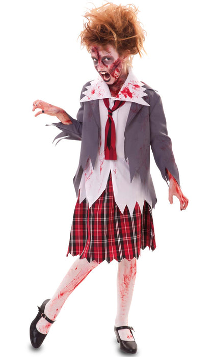 Zombie Schuluniform Gruppenkostüme
