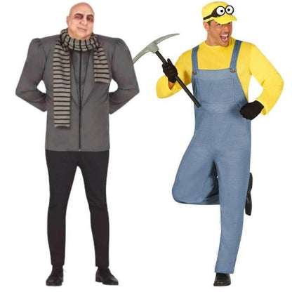 Minion und Gru Paarkostüme