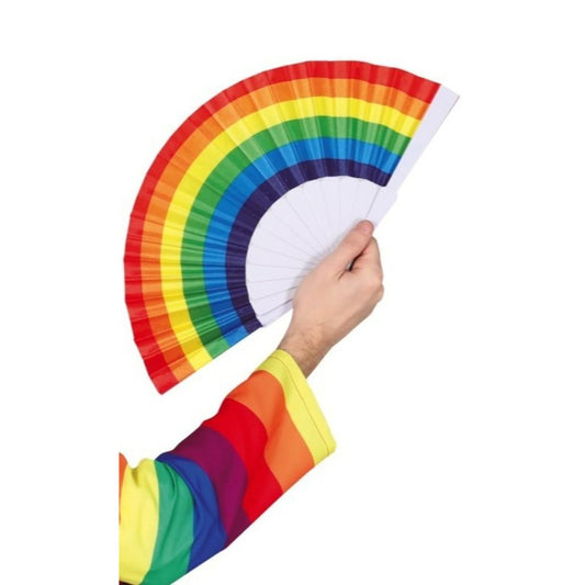 Regenbogen Fächer