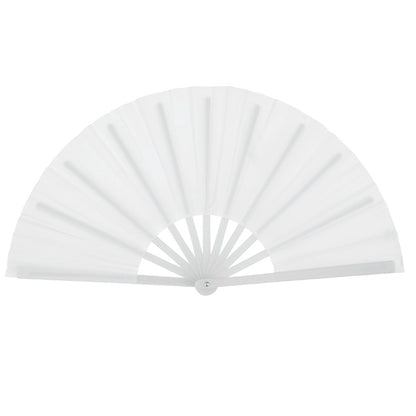 Großer, weißer Fächer