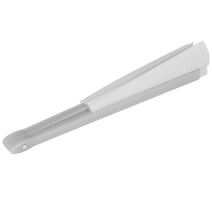 Großer, weißer Fächer