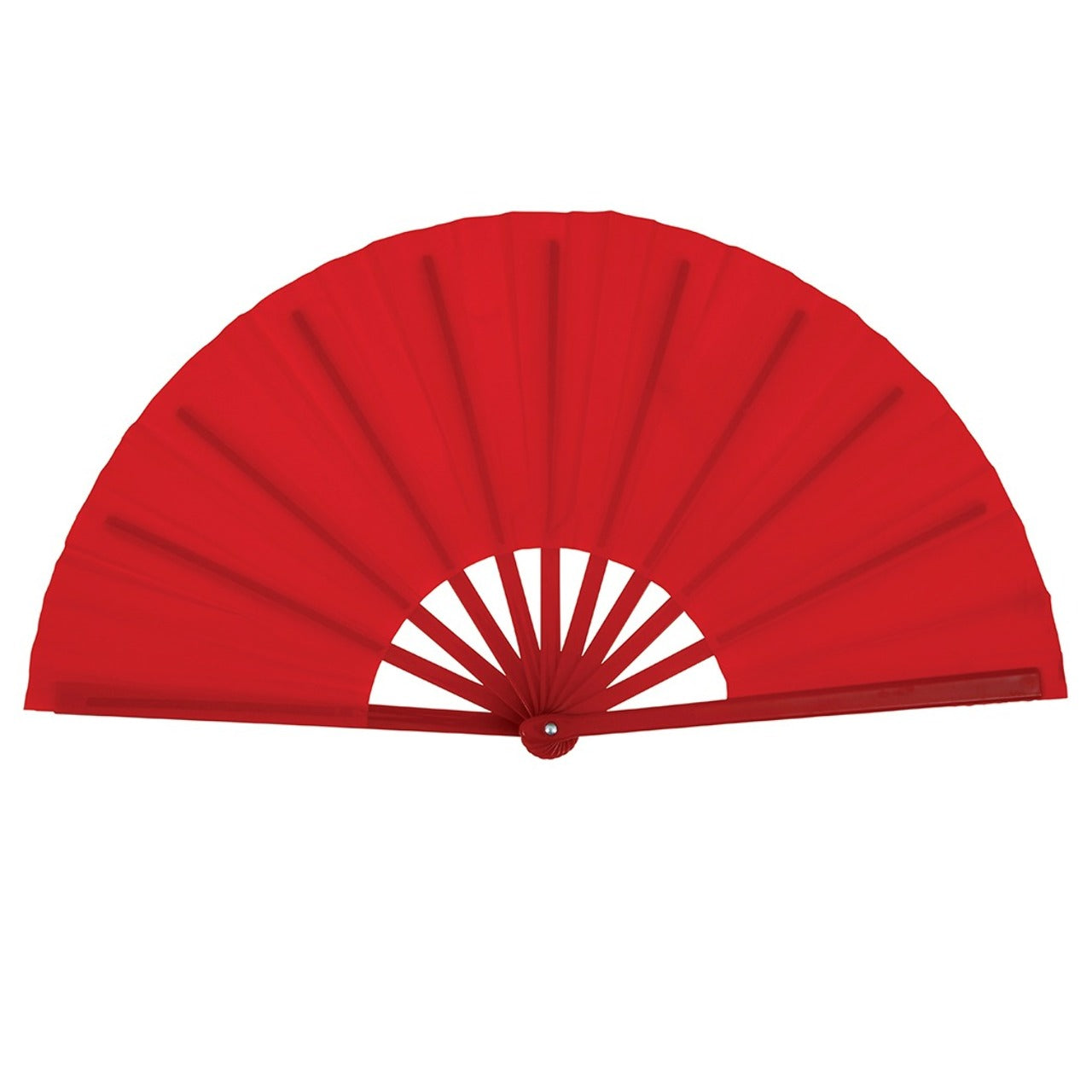 Großer, roter Fächer