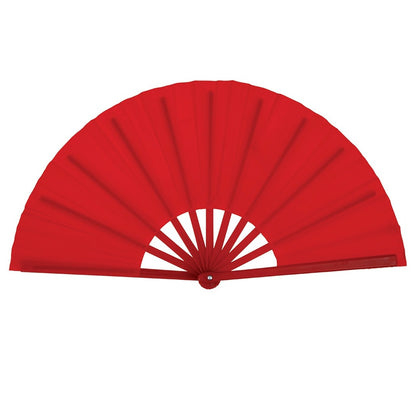 Großer, roter Fächer