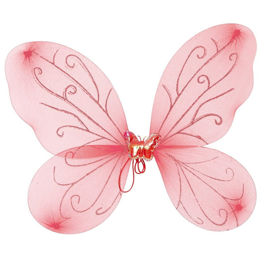Rote Illusionsflügel Kinder