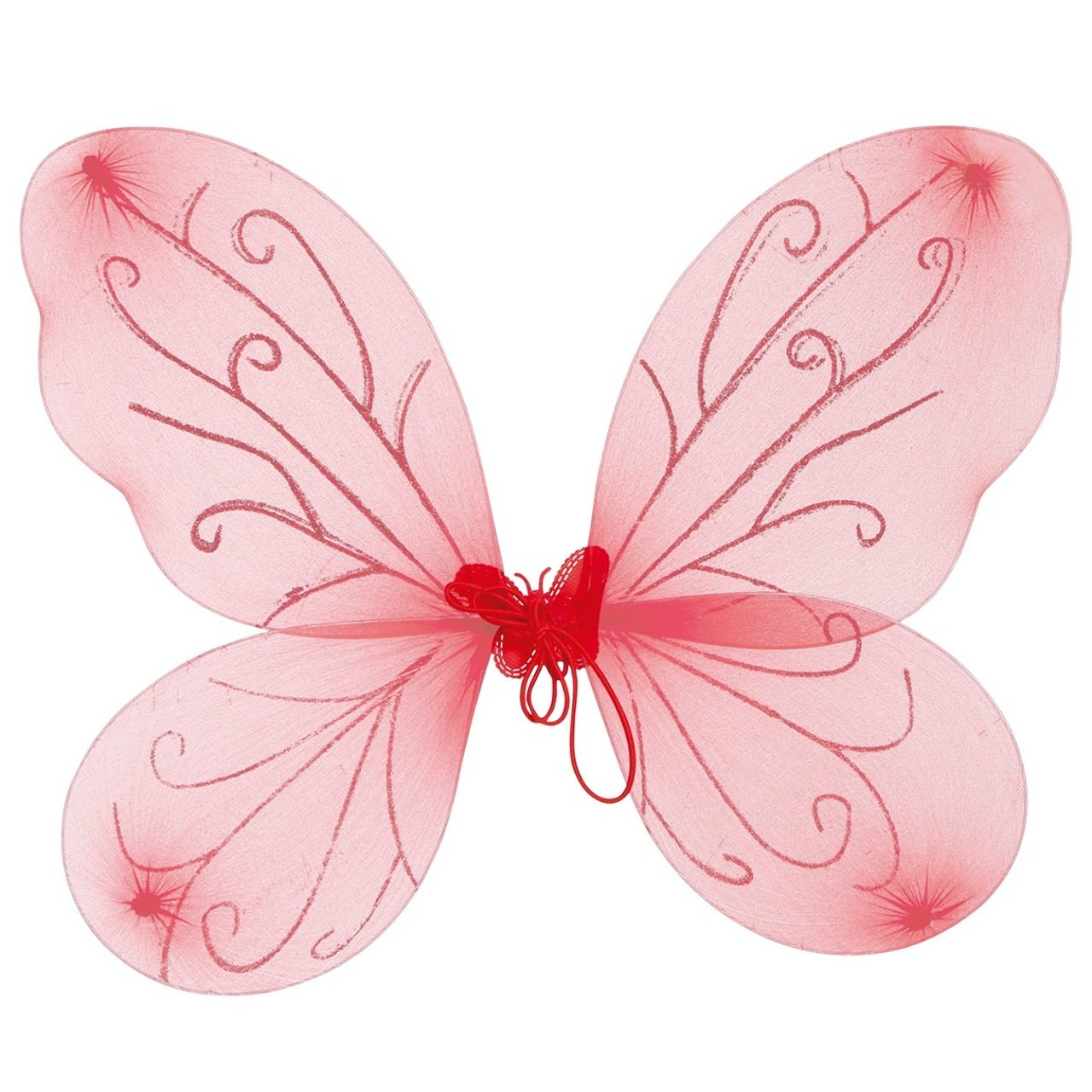 Rote Illusionsflügel Kinder
