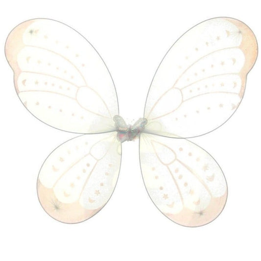 Öko-weiße Schmetterlingsflügel