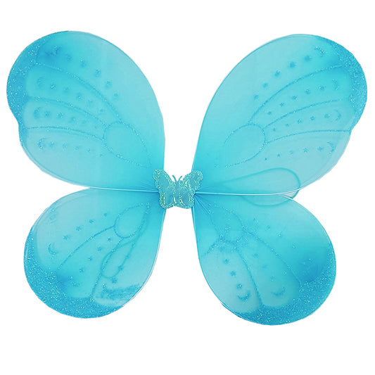Schmetterlingsflügel blau Eco