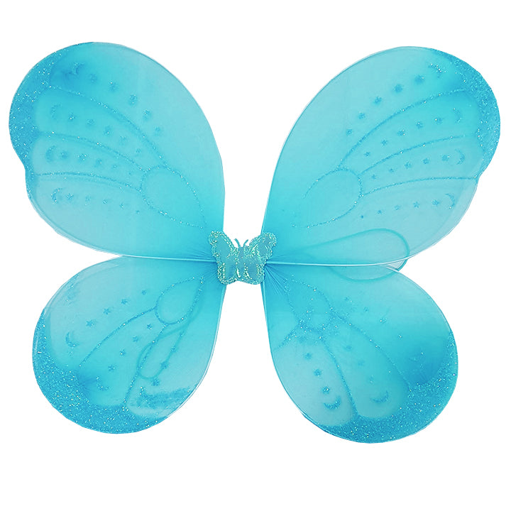 Schmetterlingsflügel blau Eco