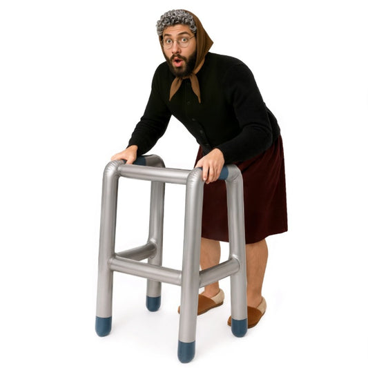 Aufblasbare Gehhilfe (Sortierte Farben)