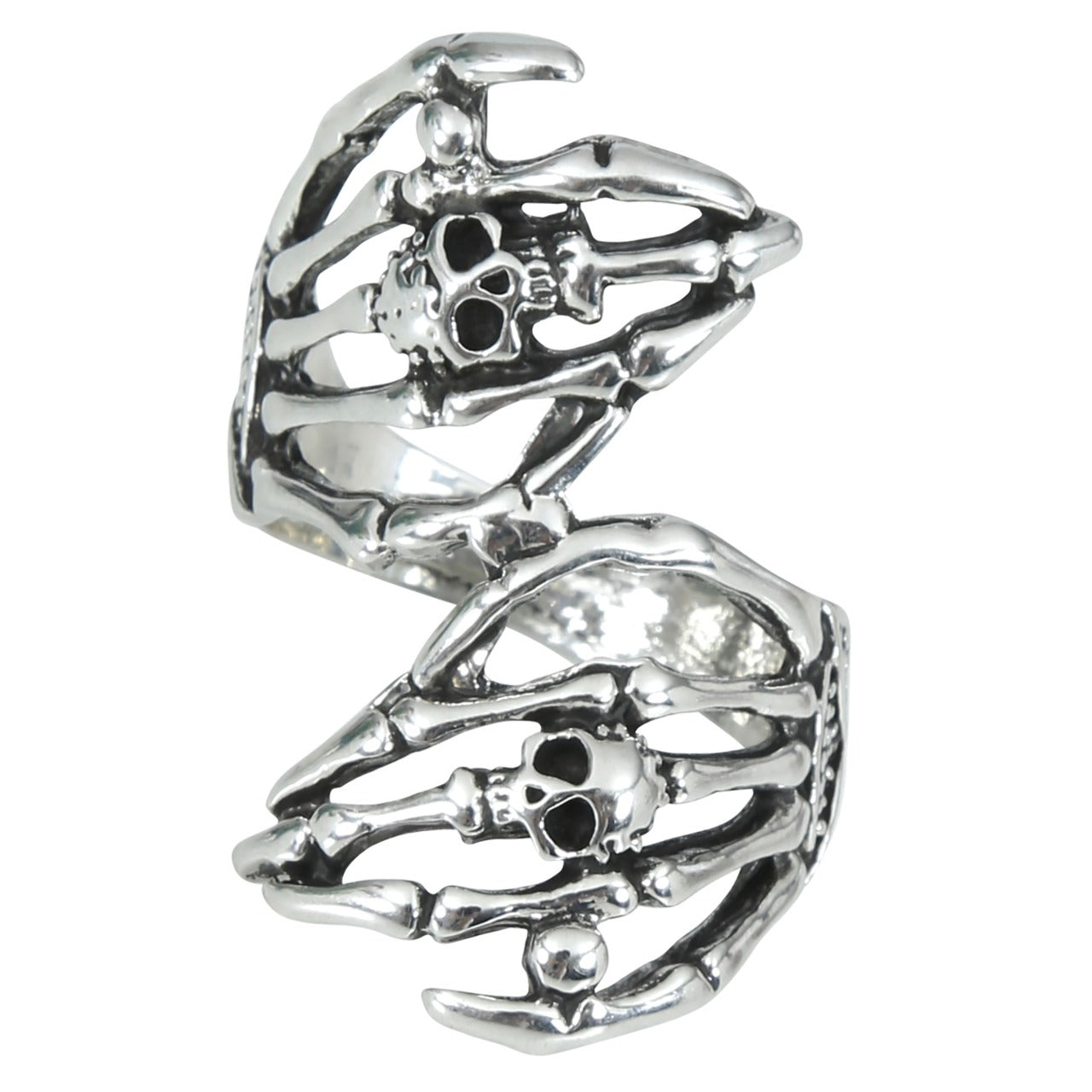 Skelett Ring
