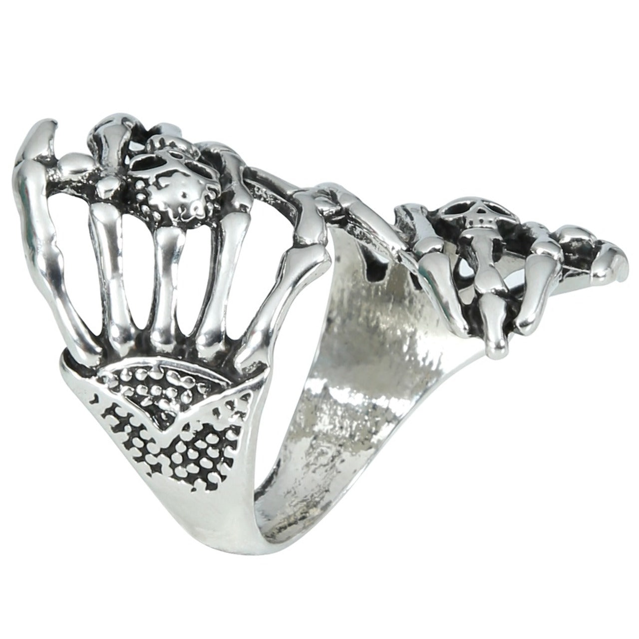 Skelett Ring